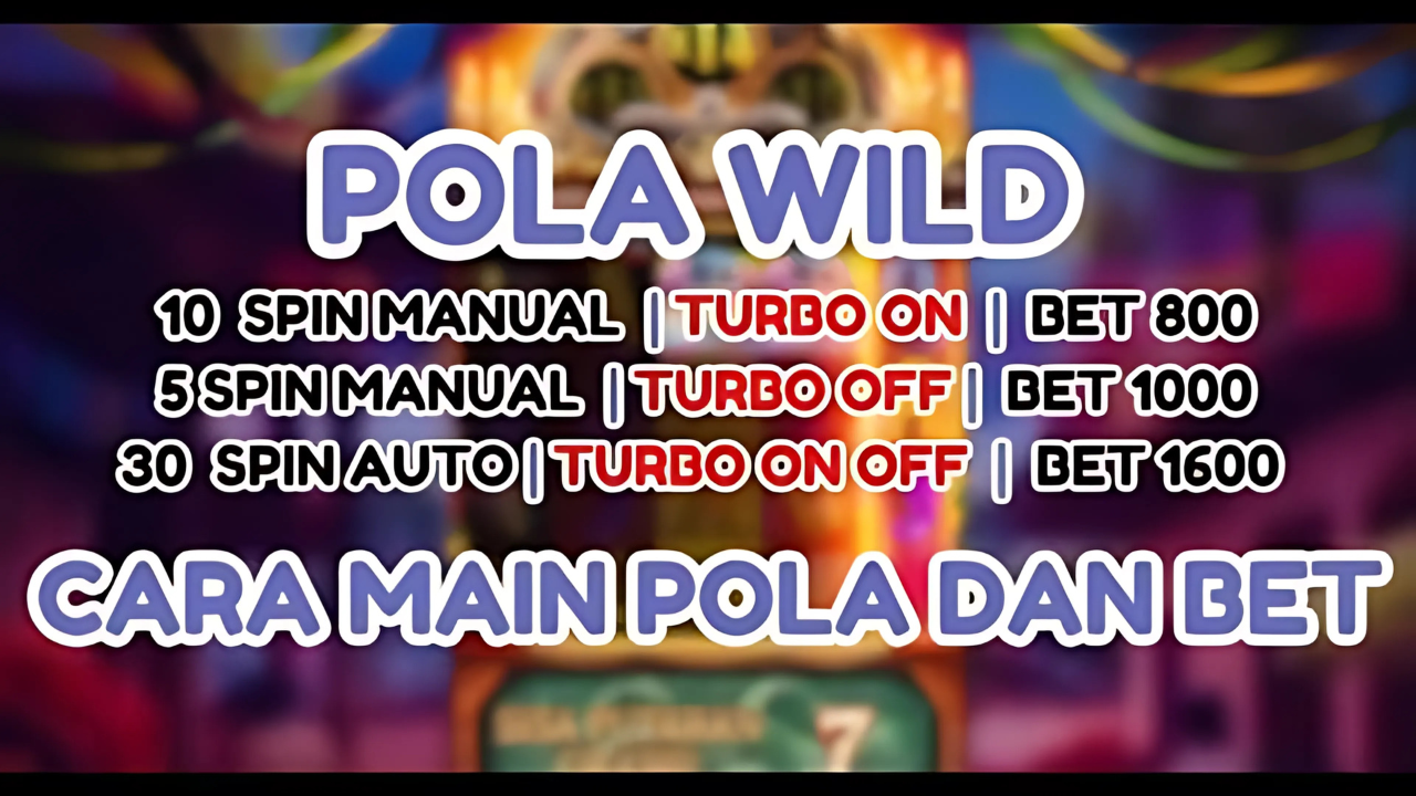 Ciri-ciri Jackpot Wild Bandito Terungkap! Begini Cara Pemain Pro Menyebutkan Kaitan Dengan Awal Spin!