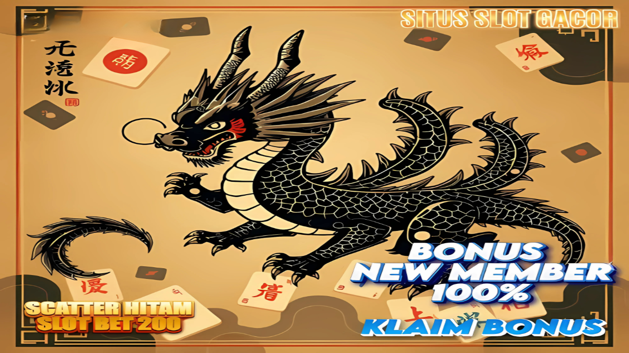 Pola Instan Paling Dicari! Cara Pancing Naga Hitam Mahjong Wins 3 Cuma Butuh 30 Spin