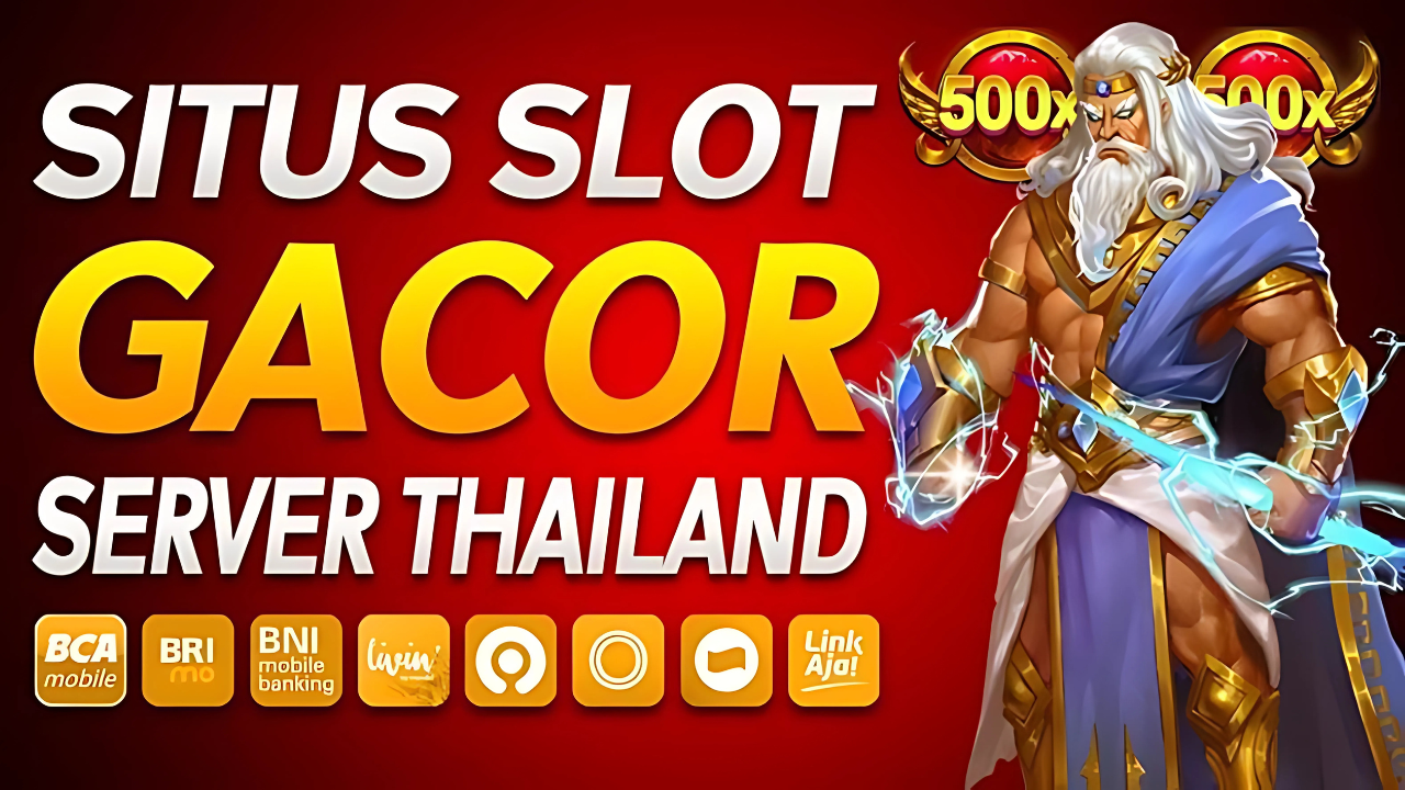 Situs Slot Olympus 1000 Server Thailand: Tempat Ideal Untuk Menang Slot Dengan Mudah!