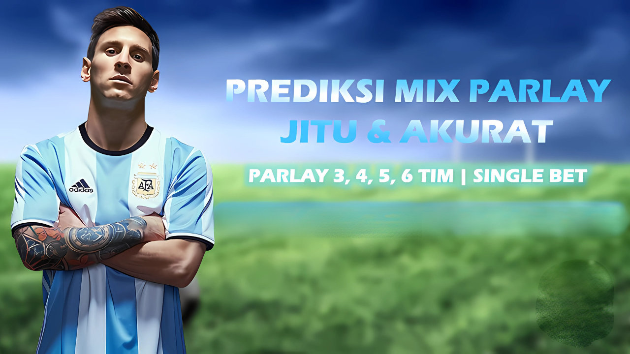 Jangan Sampai Ketinggalan! Bocoran Parlay 3 Tim Viral Yang Lagi Bikin Bettor Cuan Terus!