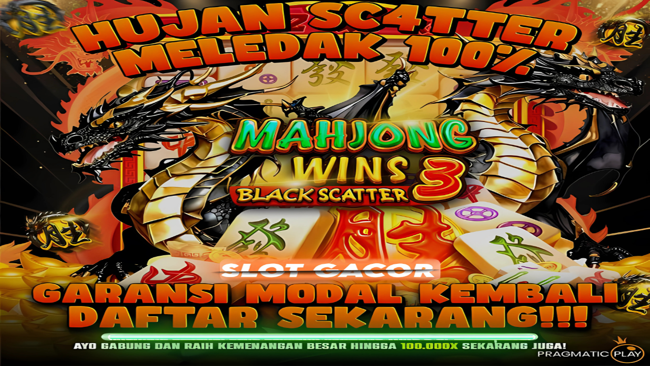Tanda-tanda Anda Mendapatkan Jackpot Dari Scatter Hitam Naga Mahjong Jangan Diabaikan!