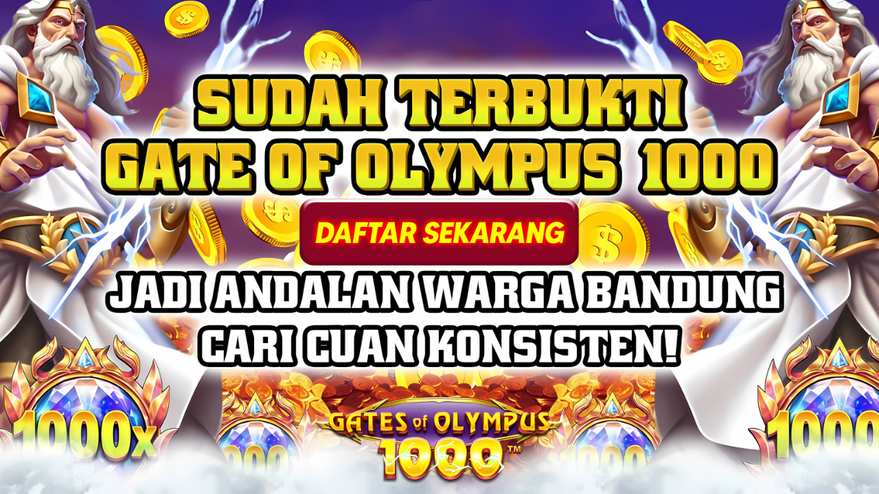 Paket Kombo Lengkap Scatter & Pecahan Petir Olympus 1000 Berkombinasi Dengan Cara Ini