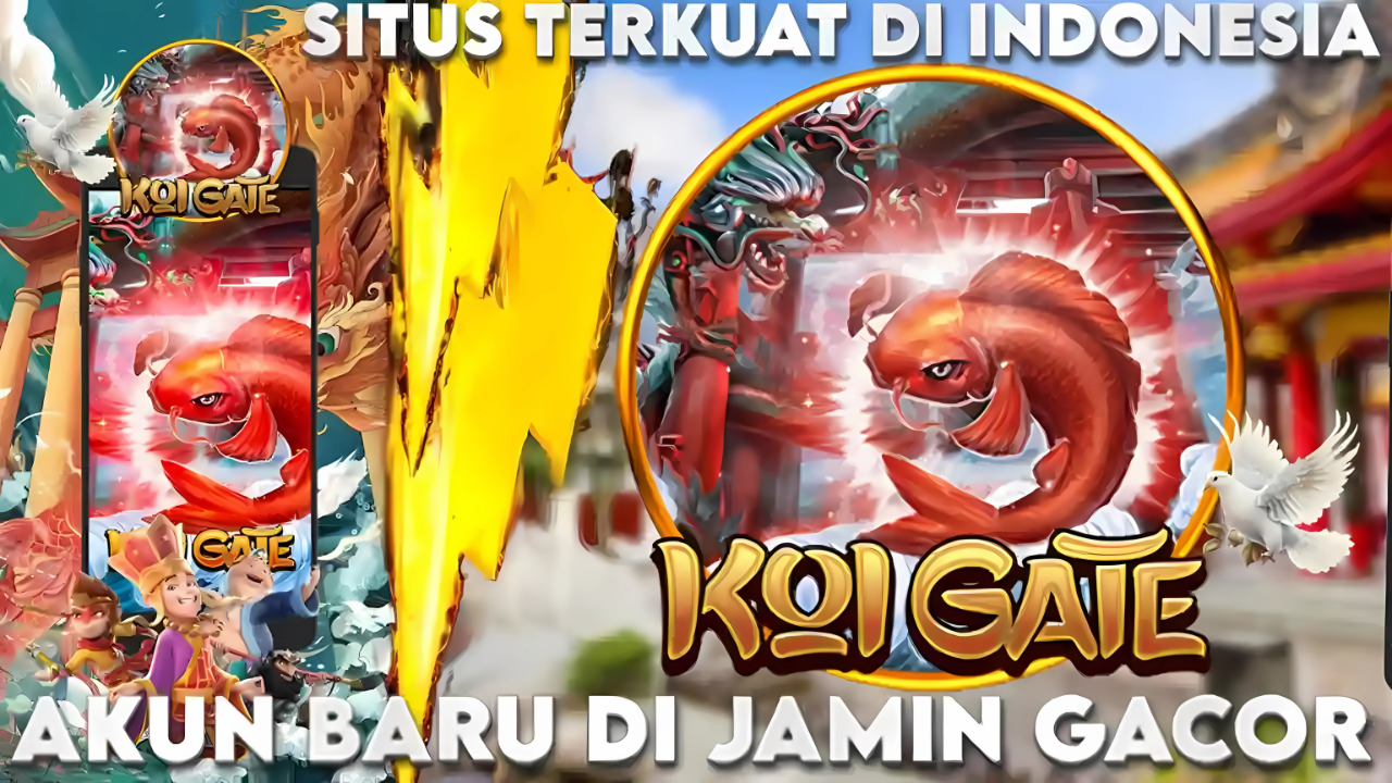 Kalo Gak Mau Ditertawakan Lawan, Pake Susuna Bajir Scatter Pola Ini Cocok Untuk Game Koi Gate
