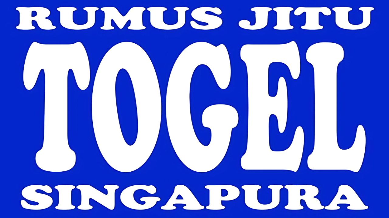 Main Togel SGP Jarang Tembus? Pake Rumus Algoritma Ini Biar Nomor Jitu Nempel Terus!
