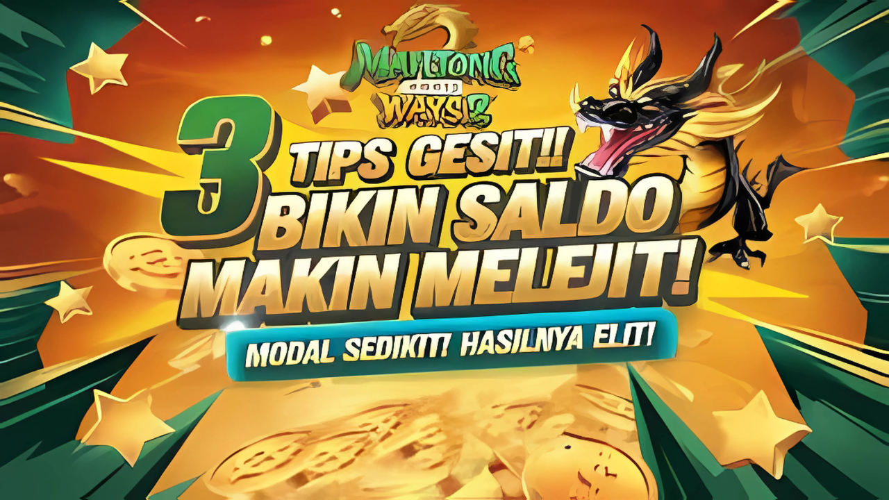 Viral Hasil Studi: Rutin Menggunakan Pola Ini Cepat Turunkan Scatter Mahjong Ways 2!