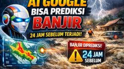 AI Google Bisa Prediksi Banjir 24 Jam Sebelum Terjadi