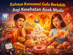 Bahaya Konsumsi Gula Berlebih Bagi Kesehatan Anak Muda