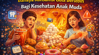 Bahaya Konsumsi Gula Berlebih Bagi Kesehatan Anak Muda