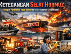 Ketegangan Selat Hormuz: Dampak Penahanan Kapal Tanker terhadap Pasokan Energi Global