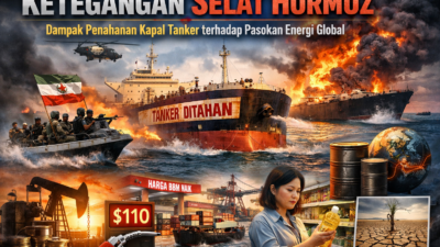 Ketegangan Selat Hormuz: Dampak Penahanan Kapal Tanker terhadap Pasokan Energi Global