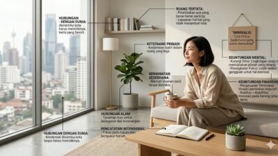 Gaya Hidup Minimalis: Cara Hidup Sederhana yang Lebih Bermakna di Era Modern