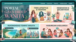 Gaya Hidup Wanita Modern: Inspirasi Traveling, Hubungan, dan Self-Love
