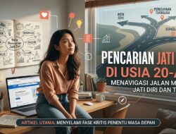 Quarter Life Crisis: Fase Pencarian Jati Diri di Usia 20-an yang Perlu Kamu Pahami