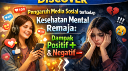 Pengaruh Media Sosial terhadap Kesehatan Mental Remaja: Dampak Positif & Negatif Pengaruh Media Sosial terhadap Kesehatan Mental Remaja: Dampak Positif & Negatif