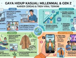 Lifestyle Kasual untuk Milenial dan Gen Z: Tips Karier dan Tren Viral Terkini