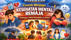 Menjaga Kesehatan Mental Remaja: Tantangan, Faktor Penyebab, dan Solusi