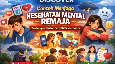 Menjaga Kesehatan Mental Remaja: Tantangan, Faktor Penyebab, dan Solusi