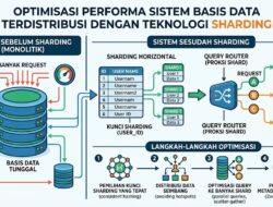 Optimisasi Performa Sistem Basis Data Terdistribusi dengan Teknologi Sharding