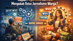 Kapan Algoritma dan KOL Mengubah Batas Jurnalisme Warga? Kapan Algoritma dan KOL Mengubah Batas Jurnalisme Warga?