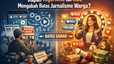 Kapan Algoritma dan KOL Mengubah Batas Jurnalisme Warga? Kapan Algoritma dan KOL Mengubah Batas Jurnalisme Warga?