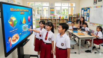 Analisis Efektivitas Penggunaan Animasi 3D dalam Media Pembelajaran Matematika untuk Siswa SD Analisis Efektivitas Penggunaan Animasi 3D dalam Media Pembelajaran Matematika untuk Siswa SD