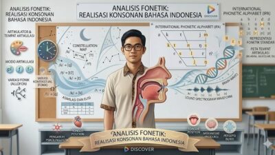 Analisis Fonetik pada Realisasi Konsonan dalam Bahasa Indonesia