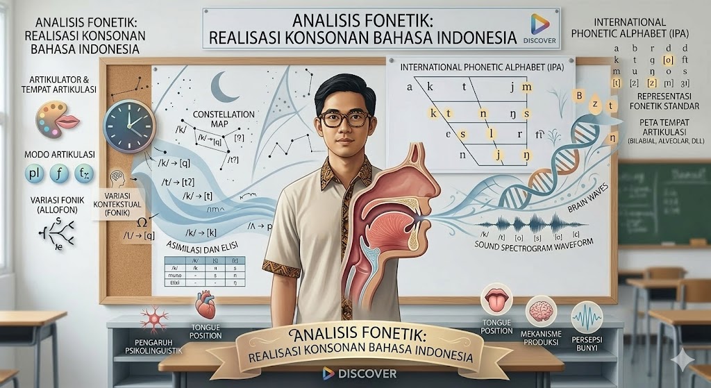 Analisis Fonetik pada Realisasi Konsonan dalam Bahasa Indonesia