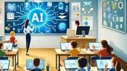 Hadapi Tantangan AI, Pendidikan RI Dituntut Lebih Adaptif Hadapi Tantangan AI, Pendidikan RI Dituntut Lebih Adaptif