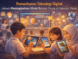 Pemanfaatan Teknologi Digital dalam Meningkatkan Minat Belajar Siswa di Sekolah Dasar