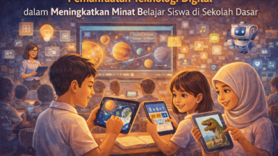Pemanfaatan Teknologi Digital dalam Meningkatkan Minat Belajar Siswa di Sekolah Dasar