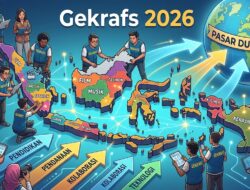 Gekrafs 2026: Strategi Memperkuat Puzzle Ekonomi Kreatif Indonesia Menuju Pasar Dunia