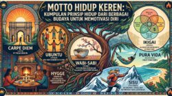 Motto Hidup Keren: Kumpulan Prinsip Hidup dari Berbagai Budaya untuk Memotivasi Diri