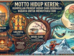 Motto Hidup Keren: Kumpulan Prinsip Hidup dari Berbagai Budaya untuk Memotivasi Diri