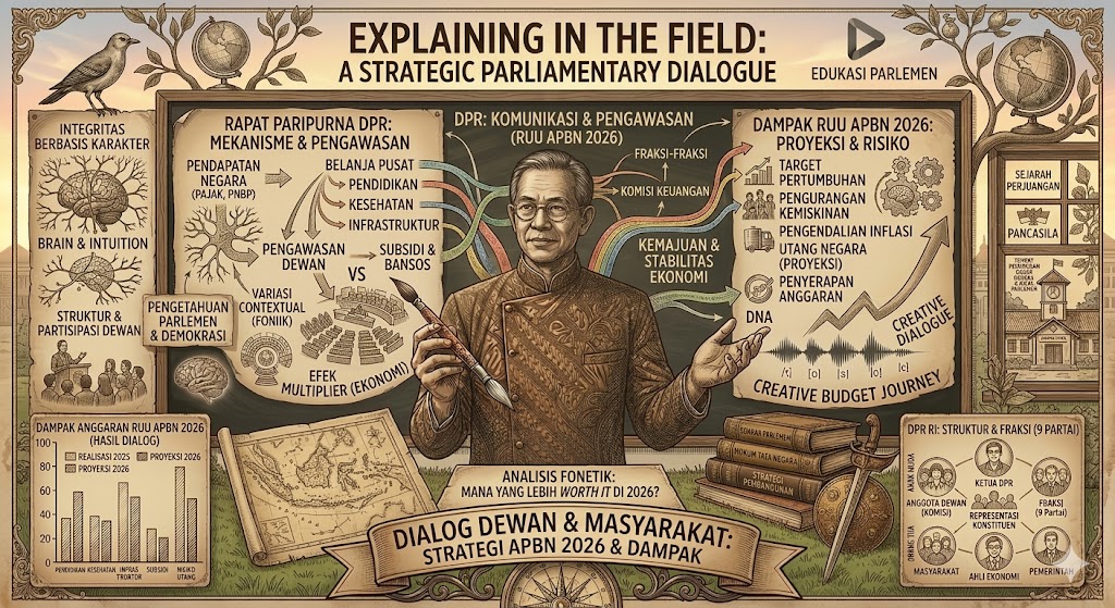 Kanvas Digital dan Kuas Karakter: Merawat Integritas di Tengah Gempuran Mesin
