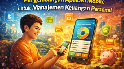 Pengembangan Aplikasi Mobile untuk Manajemen Keuangan Personal