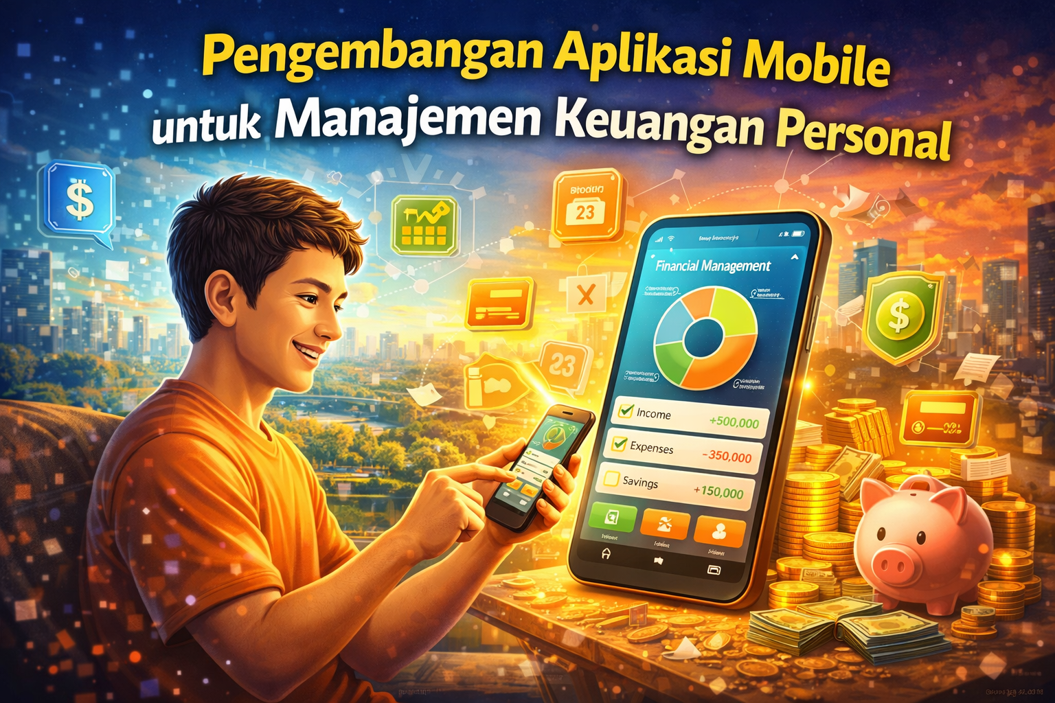 Pengembangan Aplikasi Mobile untuk Manajemen Keuangan Personal