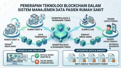 Penerapan Teknologi Blockchain dalam Sistem Manajemen Data Pasien Rumah Sakit