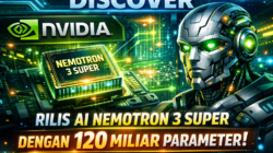 Nvidia Rilis AI Nemotron 3 Super dengan 120 Miliar Parameter