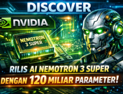 Nvidia Rilis AI Nemotron 3 Super dengan 120 Miliar Parameter