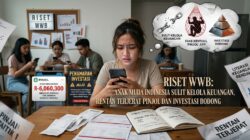 Riset WWB: Anak Muda Indonesia Sulit Kelola Keuangan, Rentan Terjerat Pinjol dan Investasi Bodong