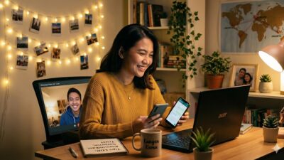 Menjaga Kemesraan Meski Terhalang Jarak: Tips Hubungan Jarak Jauh Tetap Harmonis