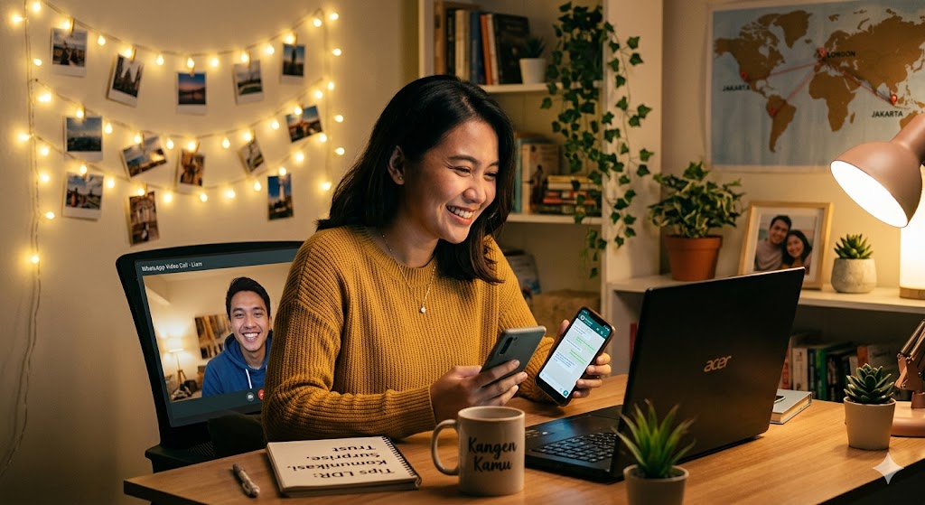 Menjaga Kemesraan Meski Terhalang Jarak: Tips Hubungan Jarak Jauh Tetap Harmonis