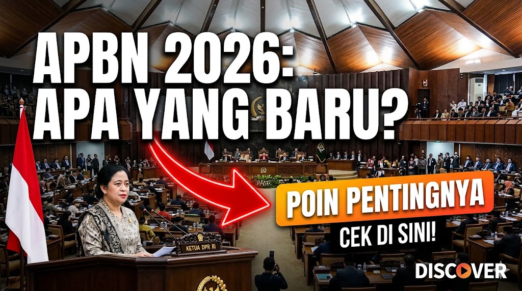 Rapat Paripurna DPR Bahas RUU APBN 2026, Ini Poin Pentingnya