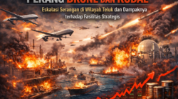 Perang Drone dan Rudal: Eskalasi Serangan di Wilayah Teluk dan Dampaknya terhadap Fasilitas Strategis