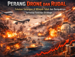Perang Drone dan Rudal: Eskalasi Serangan di Wilayah Teluk dan Dampaknya terhadap Fasilitas Strategis