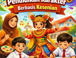 Implementasi Pendidikan Karakter Berbasis Kesenian di Sekolah Dasar