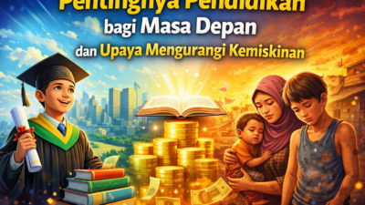 Pentingnya Pendidikan bagi Masa Depan dan Upaya Mengurangi Kemiskinan