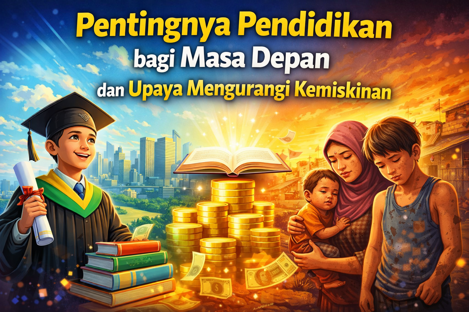 Pentingnya Pendidikan bagi Masa Depan dan Upaya Mengurangi Kemiskinan