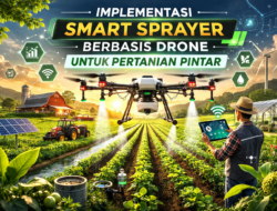 Implementasi Smart Sprayer Berbasis Drone untuk Pertanian Pintar