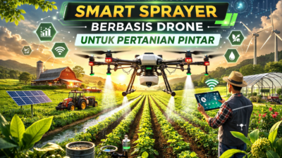 Implementasi Smart Sprayer Berbasis Drone untuk Pertanian Pintar